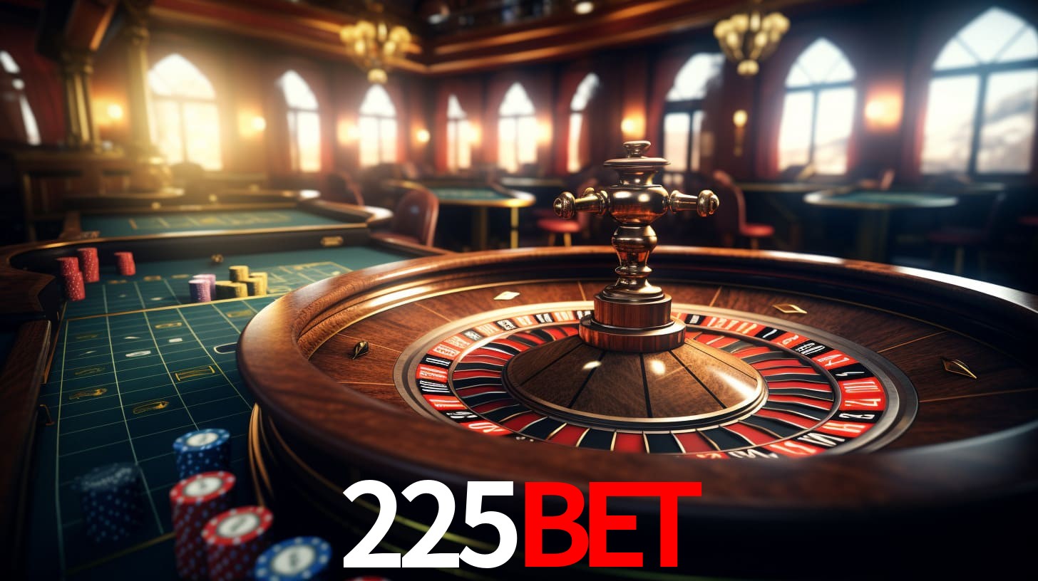 Roulette Table 225bet