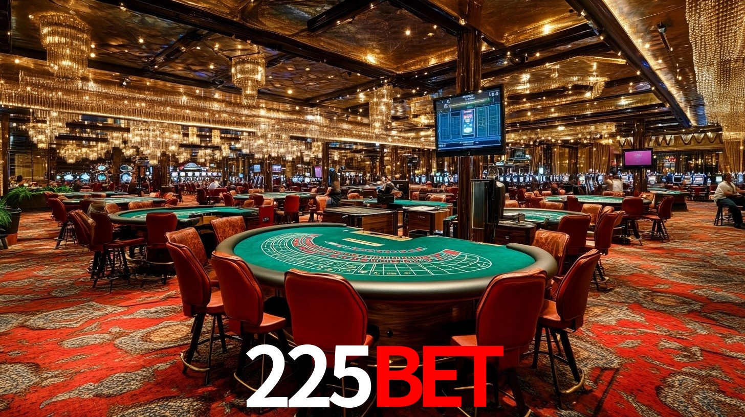 225bet: A Experiência de Casino com Jogos de Mesa ao Vivo