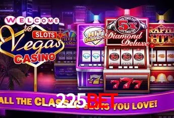 Descubra o Mundo do Cassino Online com 225bet